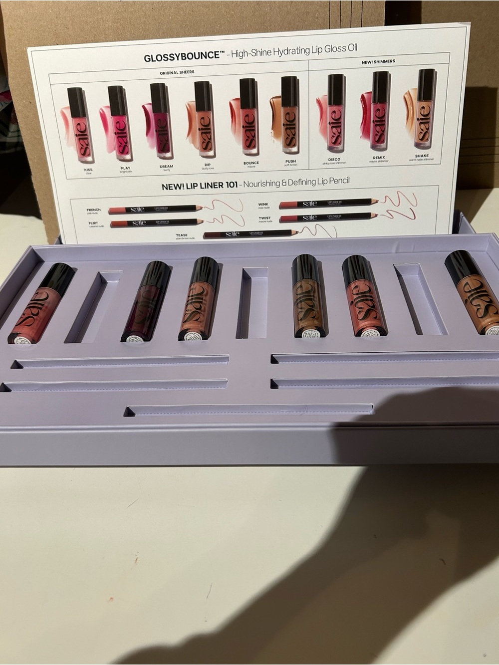 Saie’s Candy Confectionery Lip Treats - Picture 5 of 9